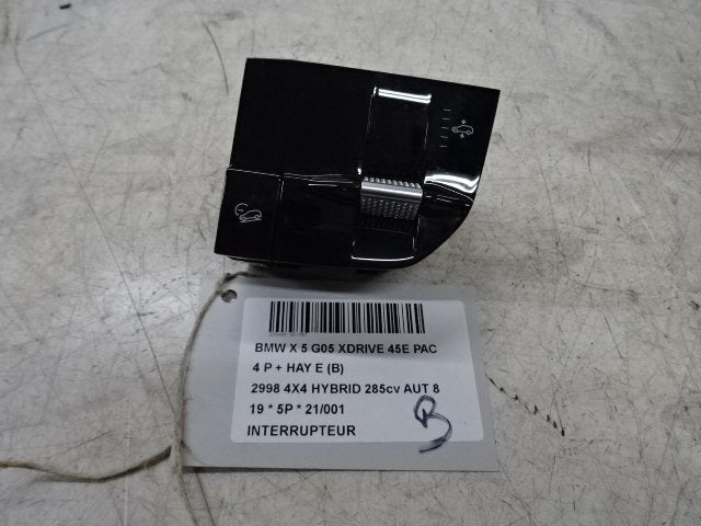 COMMUTATEUR BMW X5 (G05) (01-2018/03-2023) (6131949536802), Utilisé, BMW