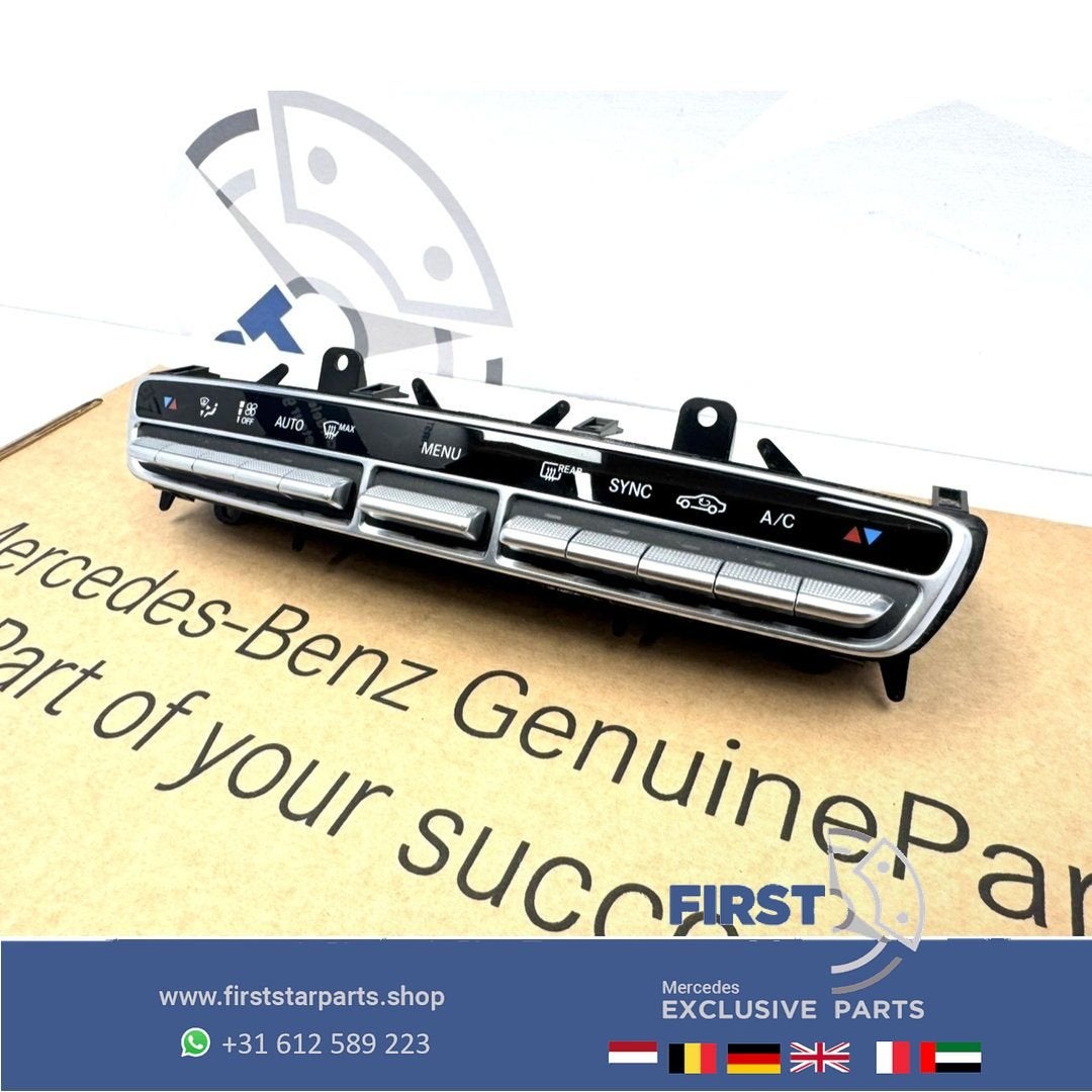 A2059054706 W205 C63 C43 AMG Clima schakelaar Mercedes C Kla, Gebruikt, -, Ophalen of Verzenden, -