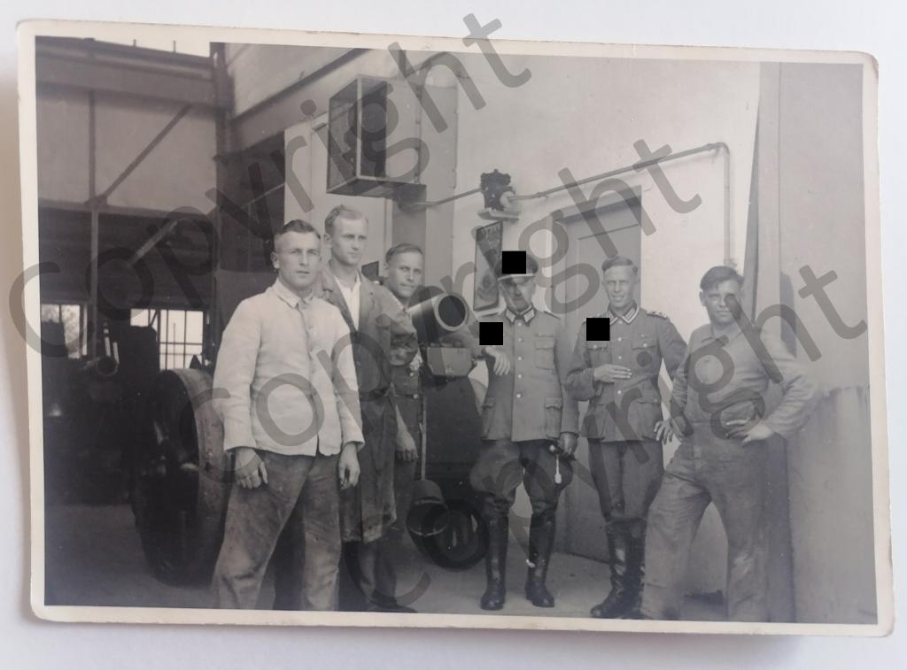 Photo WWII - Soldats et Ouvriers Allemands, Enlèvement ou Envoi, Autres, Photo ou Poster