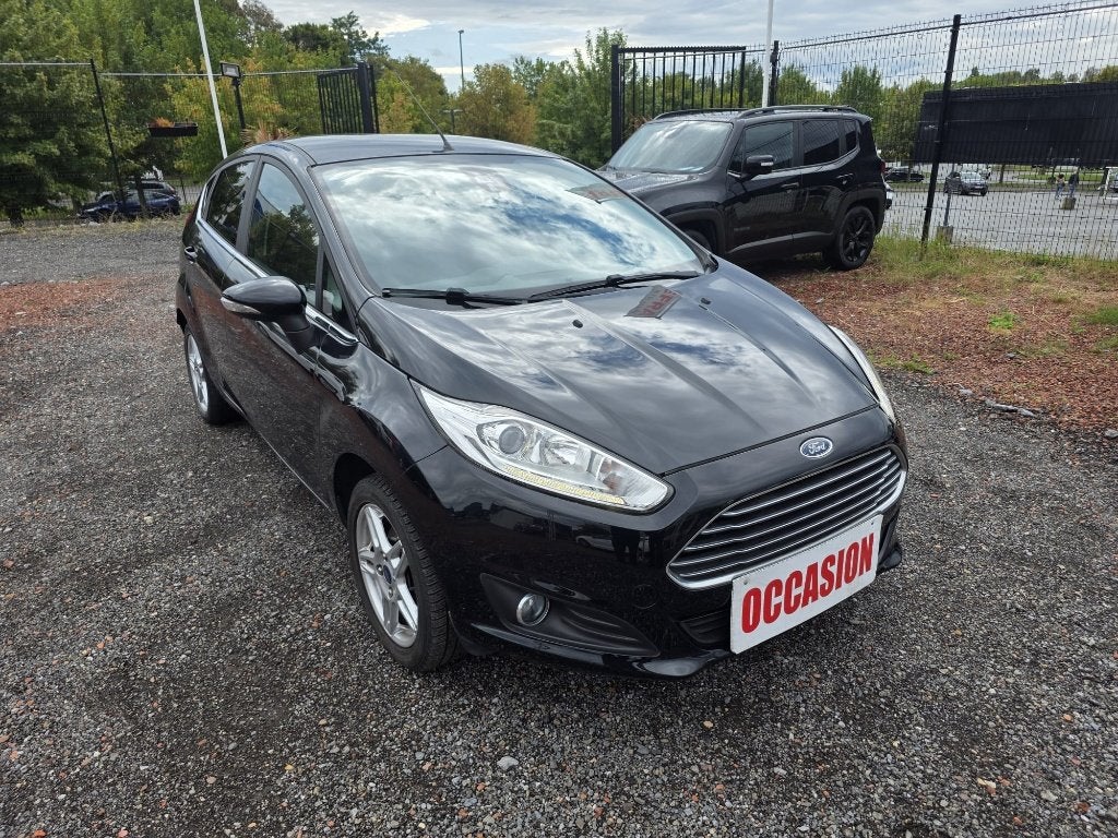 Ford Fiesta, Euro 5, Achat, Entreprise, Boîte manuelle