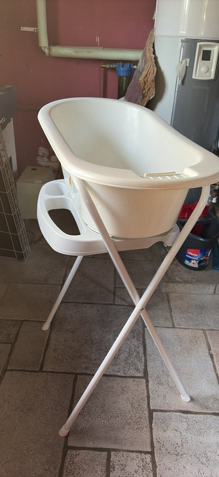 Bain bebe, Ophalen, Zo goed als nieuw
