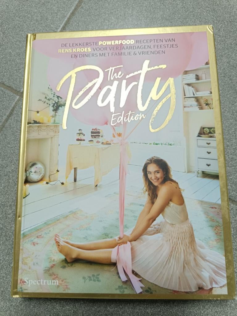 Rens Kroes - The party edition, Boeken, Ophalen of Verzenden, Rens Kroes
