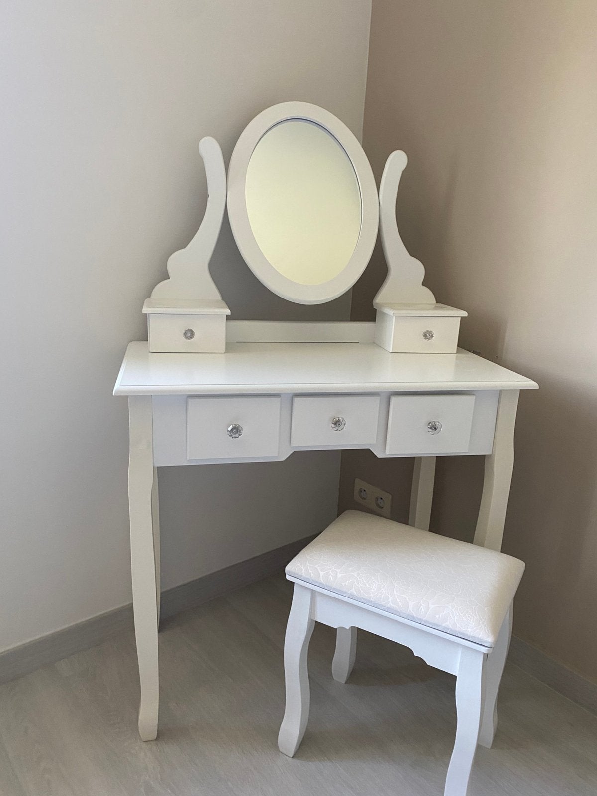 Make up tafel, Ophalen, Zo goed als nieuw