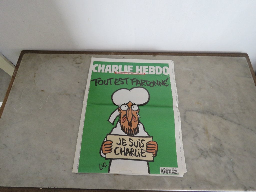 Charlie Hebdo Je Suis Charlie, Ophalen of Verzenden