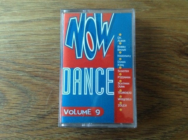 muziekcassette now dance, Cd's en Dvd's, Ophalen of Verzenden, Overige genres, 1 bandje, Origineel
