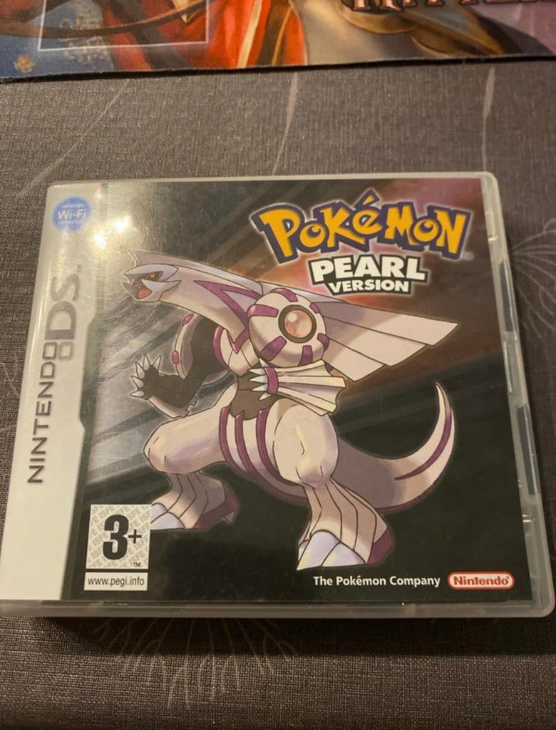 pokemon pearl nintendo DS game, Ophalen, Zo goed als nieuw