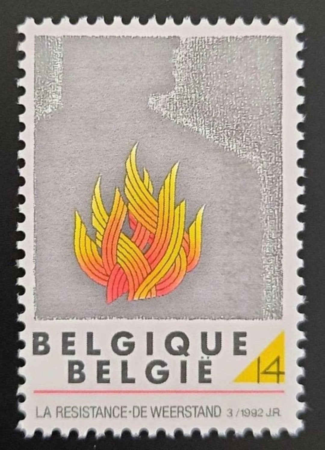 België: OBP 2444 ** De Weerstand 1992., Frankeerzegel, Ophalen of Verzenden, Zonder stempel, Postfris