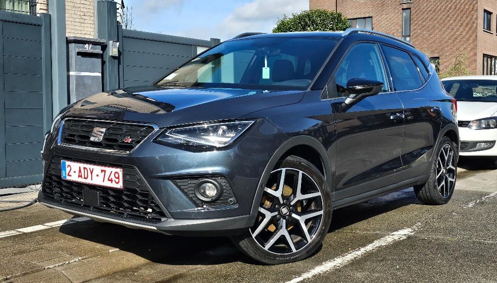 Seat Arona FR DSG automatic️Prêt à immatriculé️Cockpit vir, Auto's, Stof, 5 zetels, Particulier, 3 cilinders