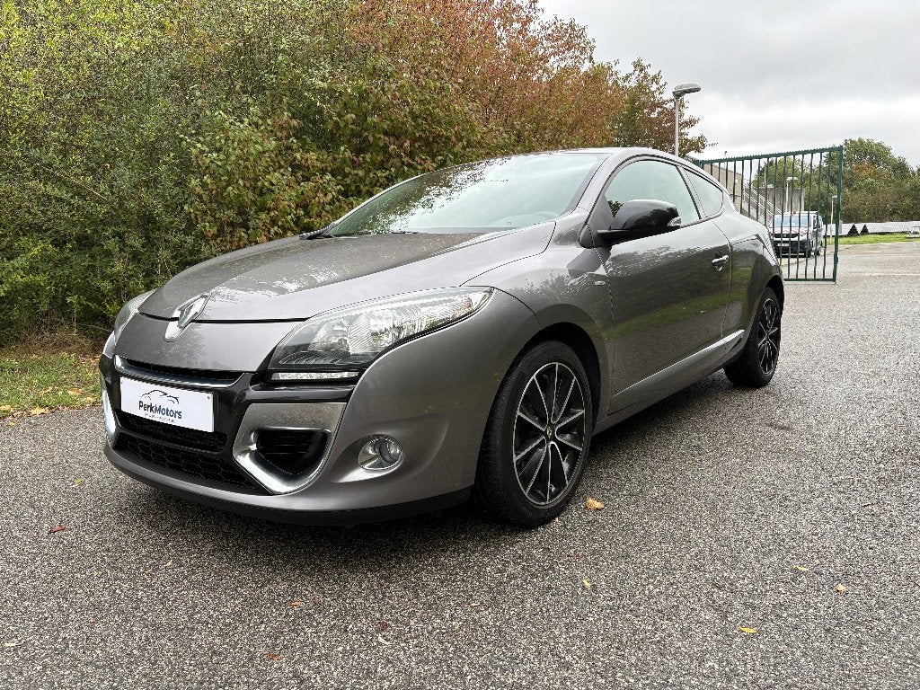 Renault Mégane Coupe 1.2 TCe Bose Edition - Garantie*Keyless, Autos, Achat, 1280 kg, Volant multifonction, Entreprise