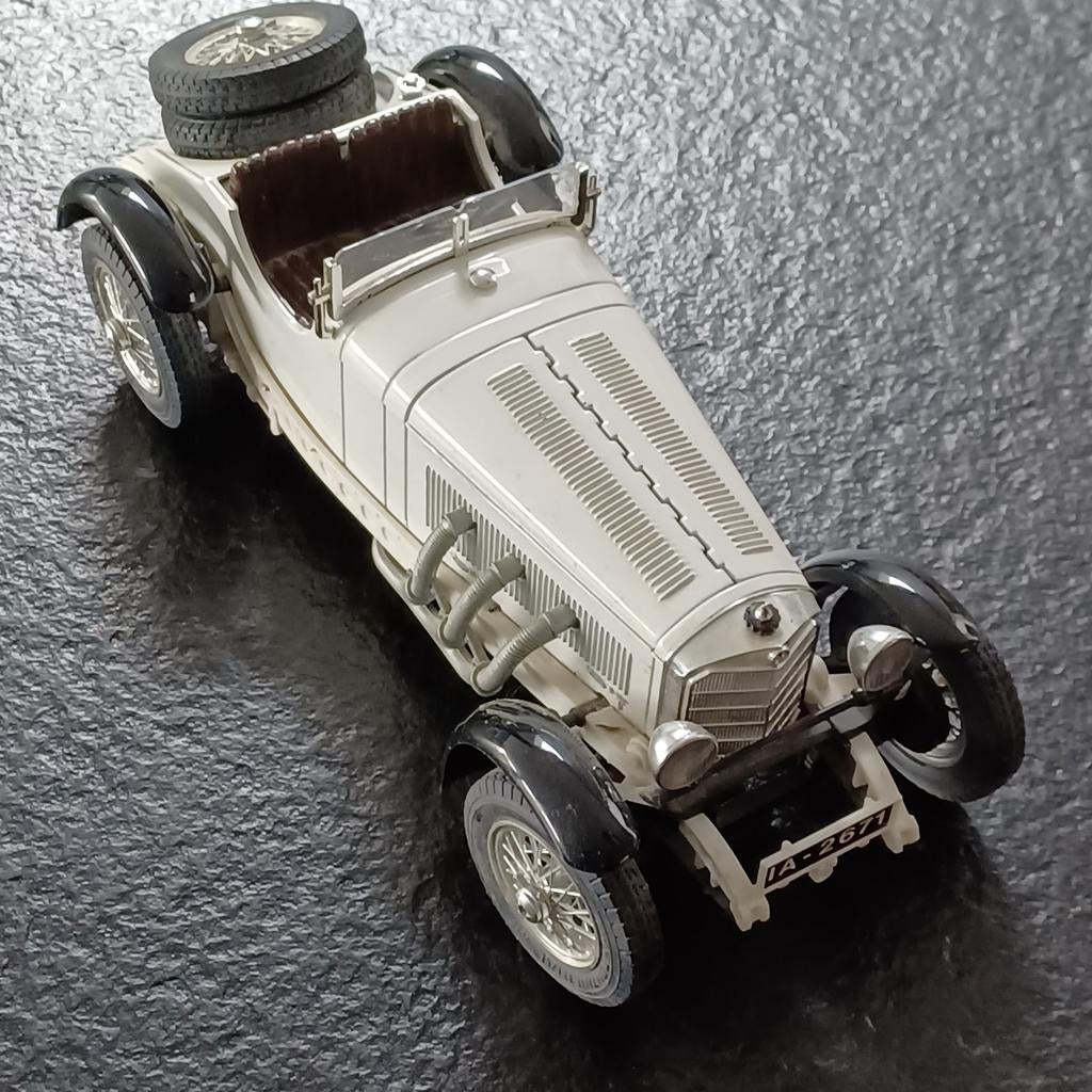 Mercedes schaalmodel, Ophalen, Gebruikt, Auto