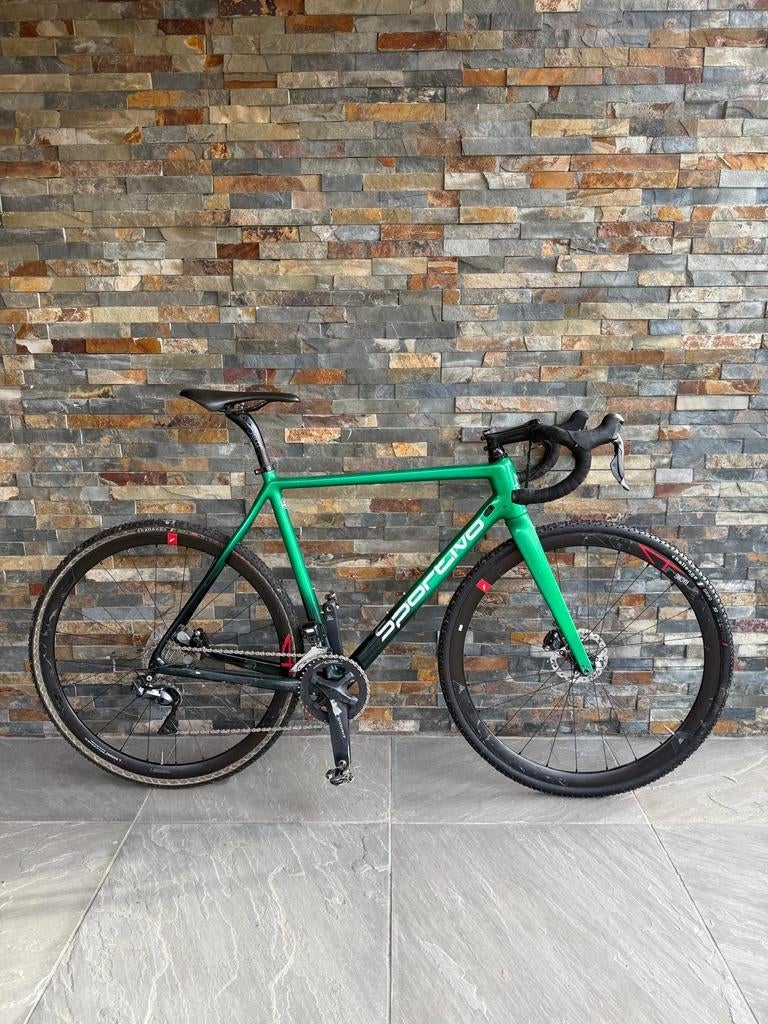 Cyclocross / gravel fiets Sportivo, Fietsen en Brommers, Ophalen, Carbon