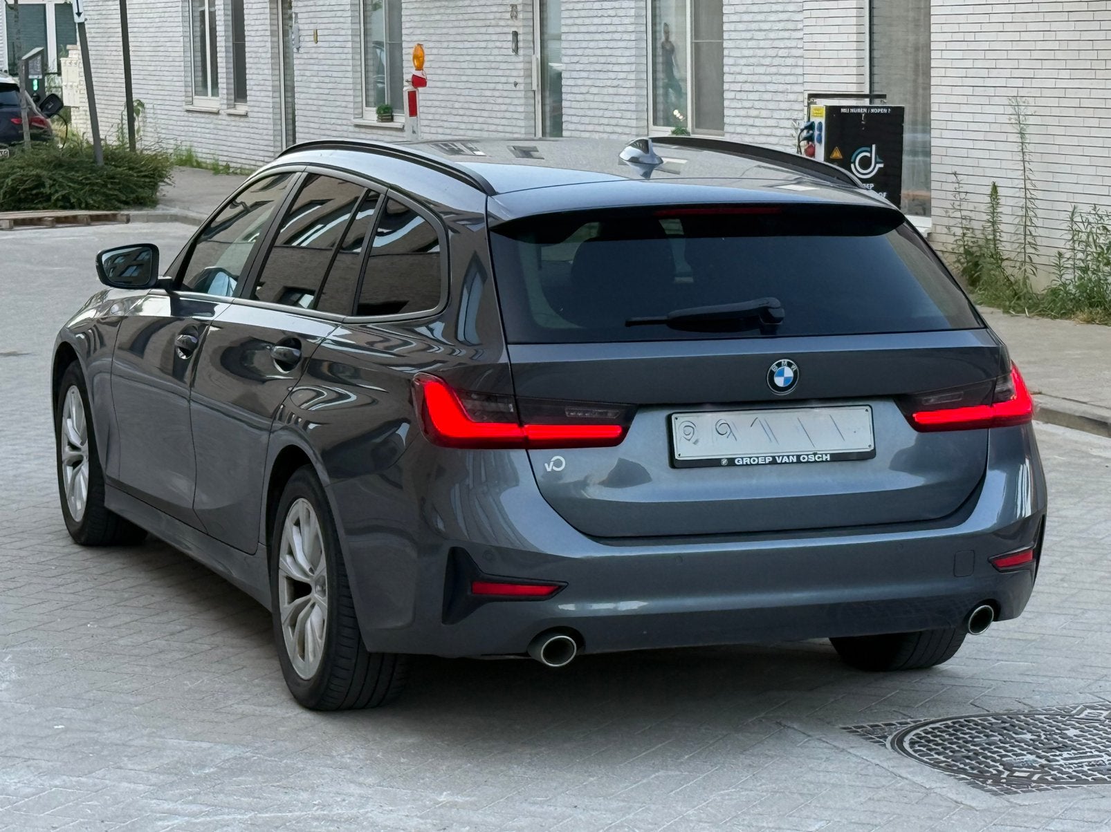 BMW 318dA 2020 Break G20, Auto's, Automaat, 4 cilinders, Leder, 5 deurs