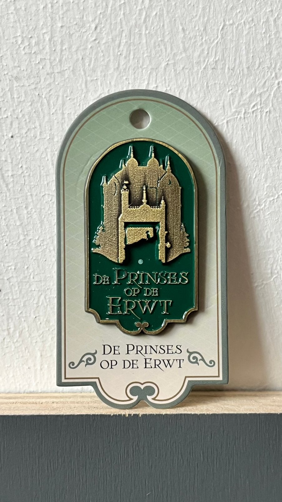 Efteling prinses op de erwt pin, Collections, Enlèvement ou Envoi, Comme neuf