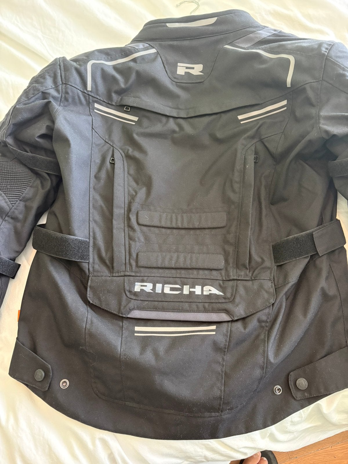 Niet gebruikte RICHA all weather moto vest, Ophalen, Nieuw zonder kaartje, Heren, Motorcrosskleding