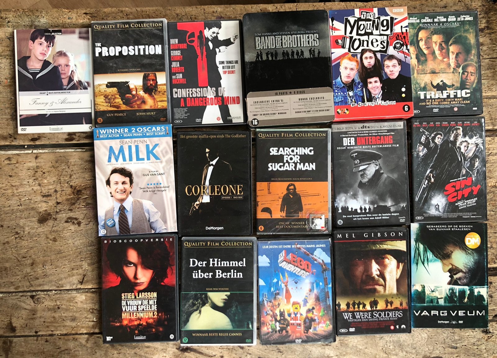 Dvd, Ophalen of Verzenden, Zo goed als nieuw
