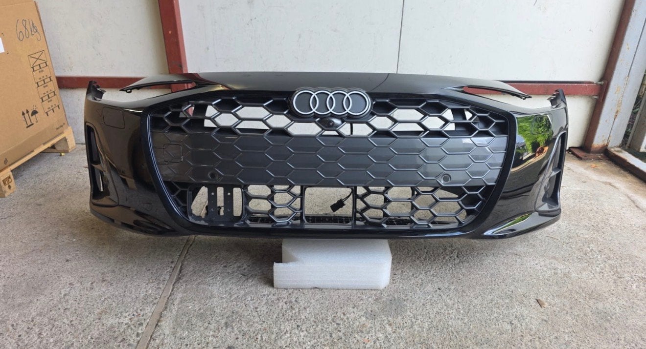 Pare-chocs avant hybride 6XPDC pour Audi A5 B10 S-Line Sport, Pare-chocs, AUDI AG, Auto-Union-Strasse 1
85045  Ingolstadt, DE