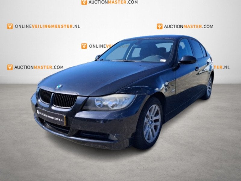 Personenauto, BMW, 3-serie, 318i Dynamic Executive, ZWART, 2, Auto's, Automaat, Overige brandstoffen, Bedrijf, Overige carrosserie
