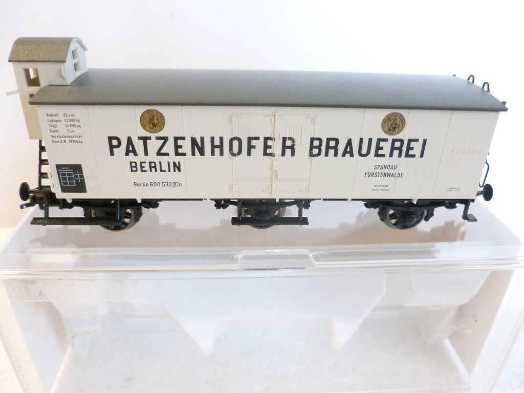 TRAINS HO, Enlèvement ou Envoi, Fleischmann, Wagon, Comme neuf
