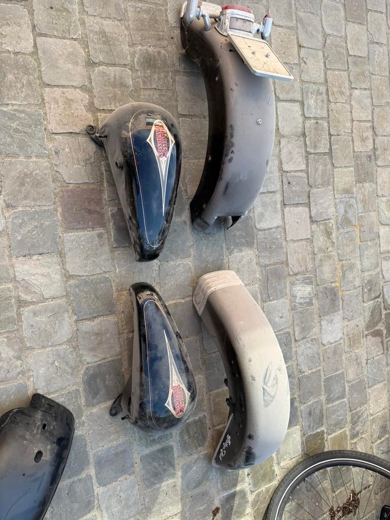 Allerlei Harley Davidson onderdelen, Fietsen en Brommers, Ophalen, Gebruikt