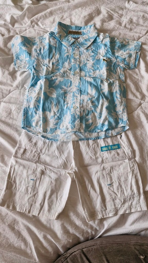 tenue t86, Enlèvement, Comme neuf, Garçon, Ensemble