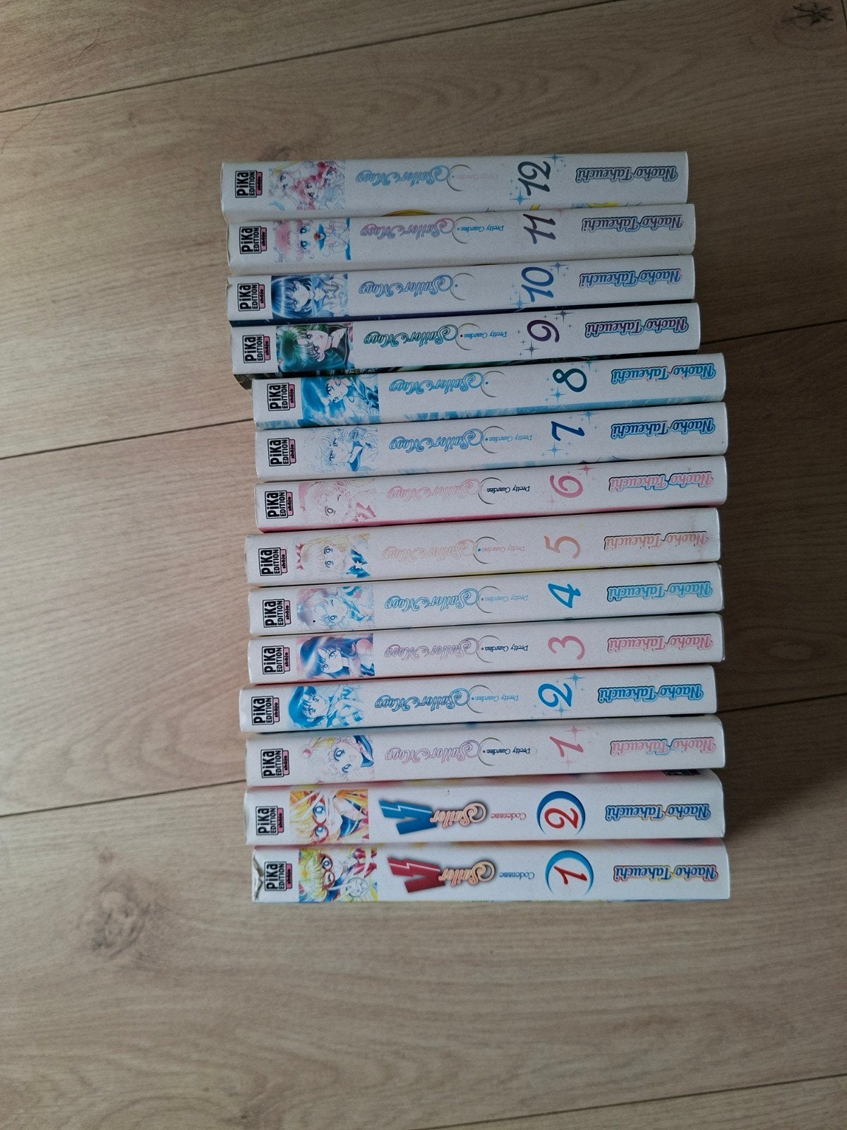 Sailor Moon, Enlèvement