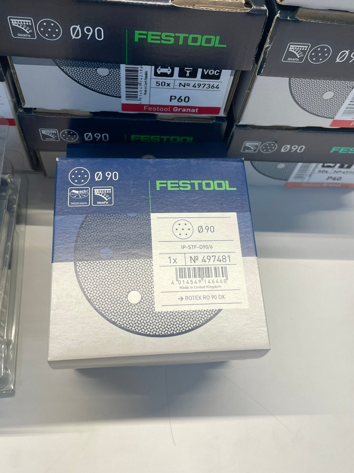 Pakket Festool (5), Ophalen, Nieuw, Festool
