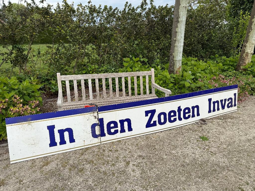 paneel "In den Zoeten Inval", Ophalen