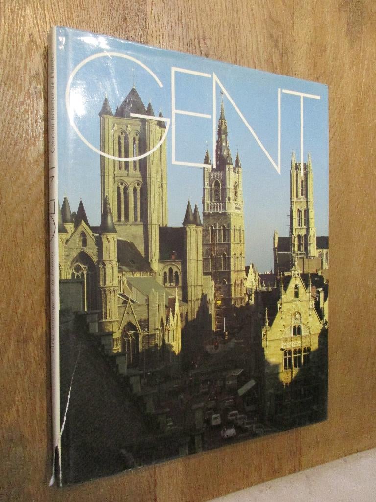 KUNSTBOEK GENT JOHAN DECAVELE 1985 - ZIE BESCHRIJVING, Enlèvement ou Envoi, Utilisé