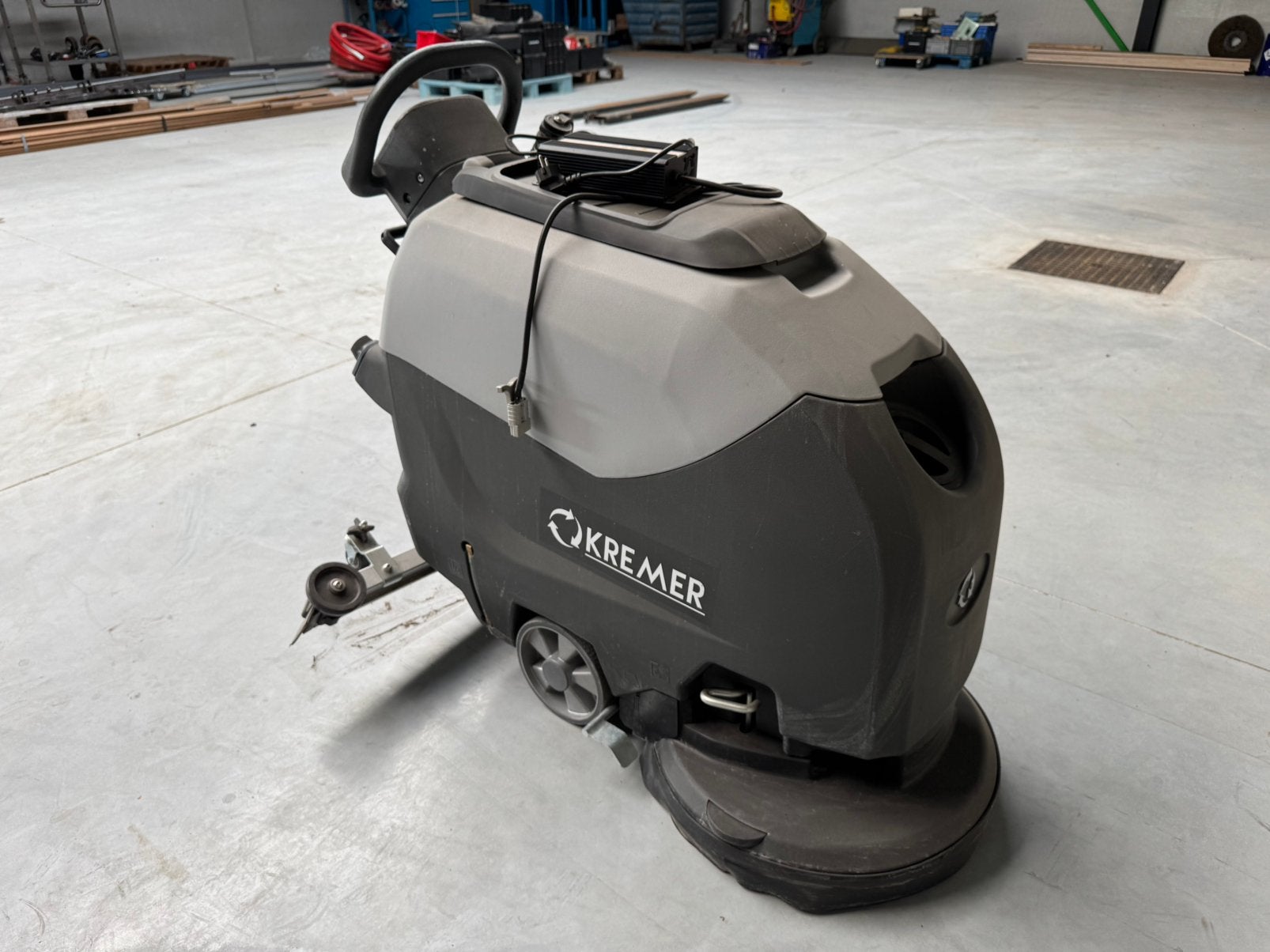 Laveuse de sol Kremer KR-FL50A V2, Ophalen, Zo goed als nieuw