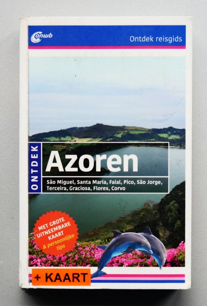 ANWB reisgids Azoren, Boeken, Reisgidsen, Ophalen of Verzenden, Nieuw, ANWB