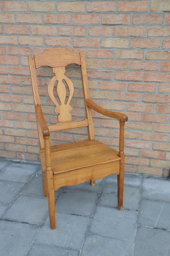 fauteuil en bois, Antiquités & Art, Enlèvement