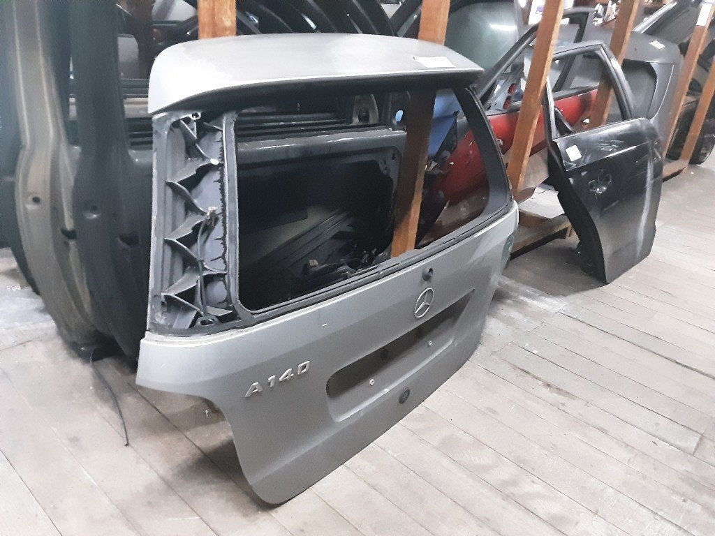 ACHTERKLEP Mercedes-Benz A (W168) (01-1997/08-2004), Gebruikt, Achterklep, Mercedes-Benz, Mevr. I. Hauben
