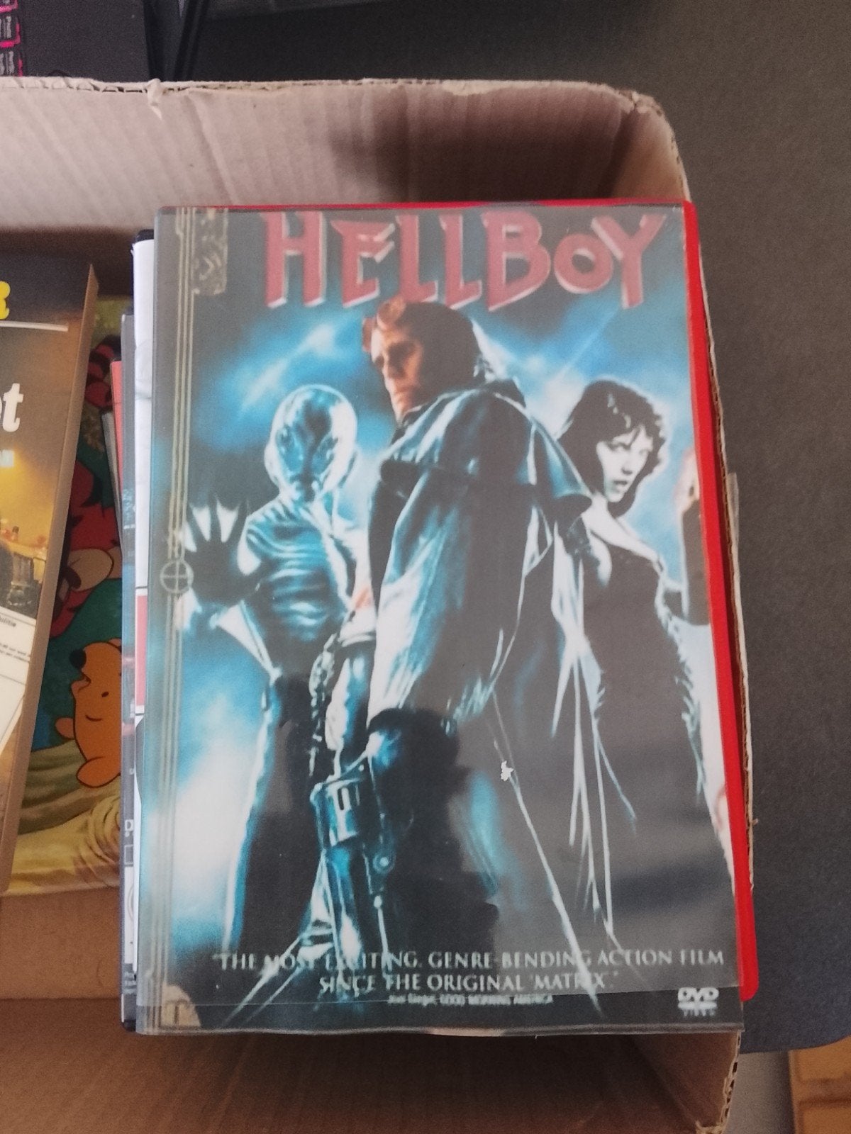hellboy dvd, CD & DVD, DVD | Action, Comédie d'action, Anglais, Tous les âges, Enlèvement