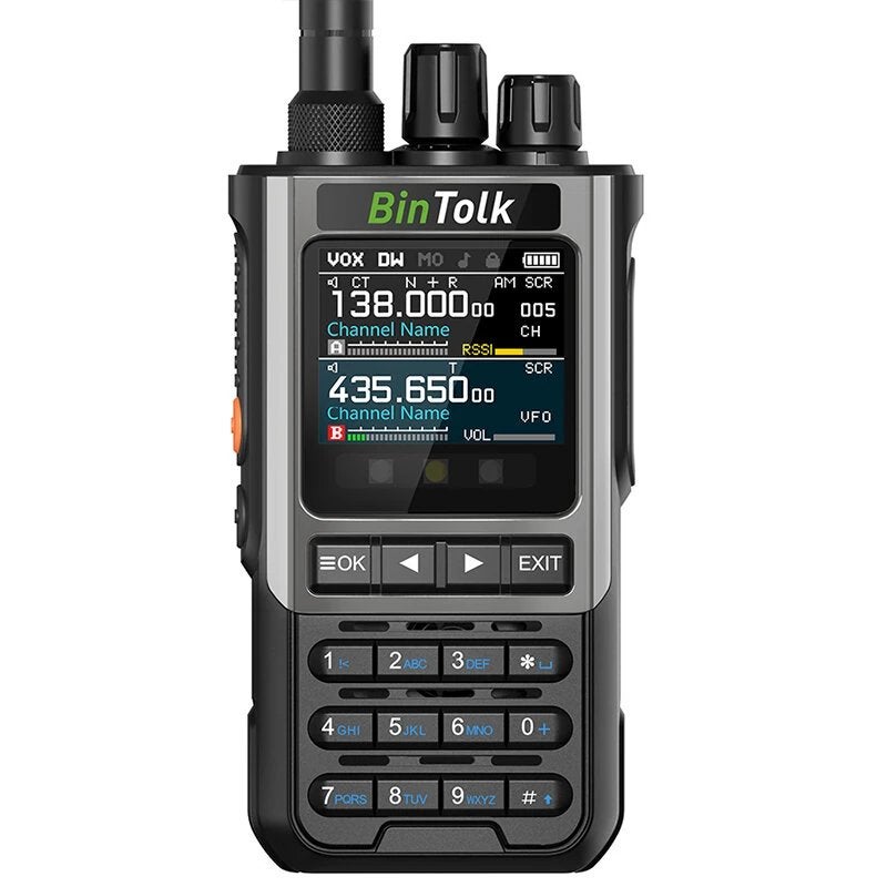 Portable BinTolk BT8200 tranciever 18 tot 1000Mhz, Enlèvement ou Envoi, Neuf, 5 à 15 km, Talkie-walkie ou Walkie-talkie