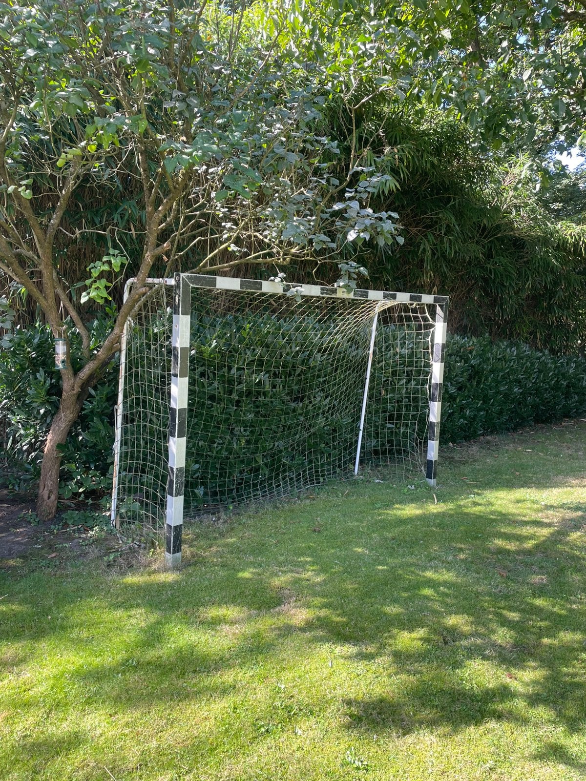 Voetbaldoel: officiële zaalvoetbalgoal, Sports & Fitness, Football, Enlèvement, Utilisé