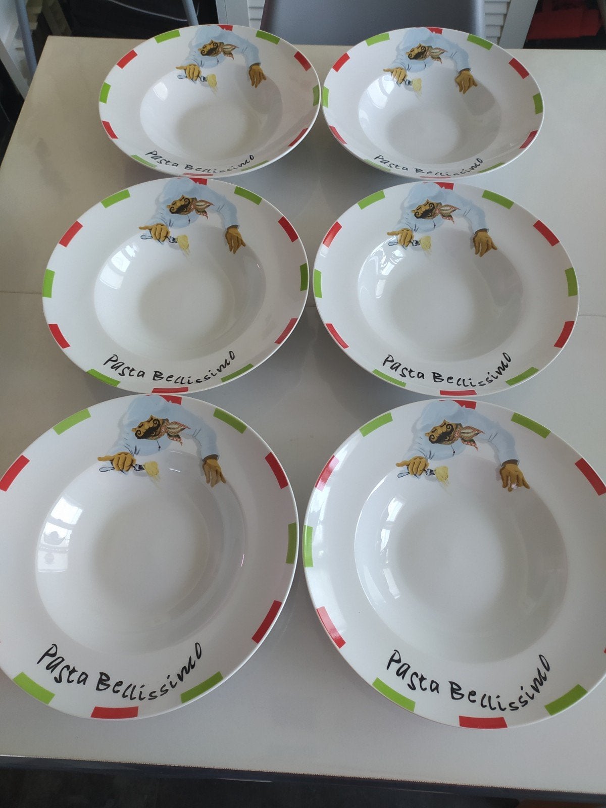 Pasta borden 5€, Ophalen, Bord(en)