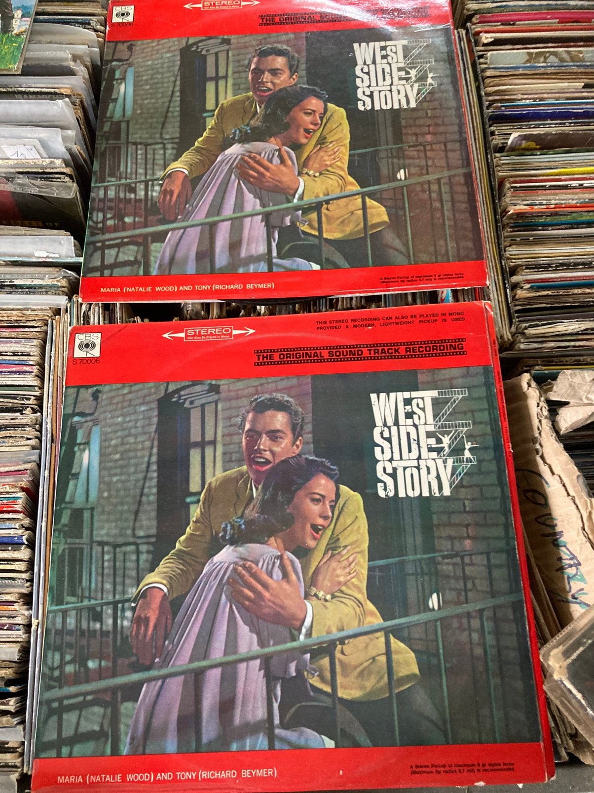 WEST SIDE STORY, Cd's en Dvd's, Ophalen of Verzenden, Zo goed als nieuw