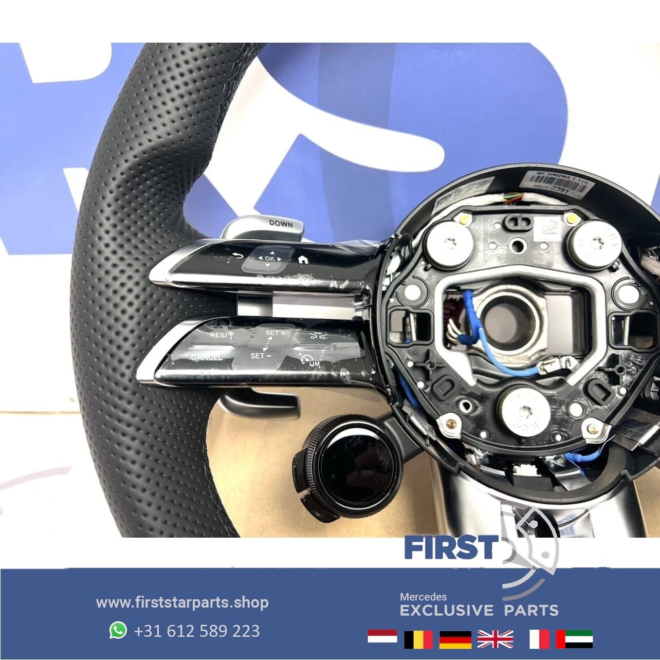 E PERFORMANCE C63s E63s GLC63s GLE63s GT63s S63 AMG STUUR Or, Utilisé, -, -, Enlèvement ou Envoi