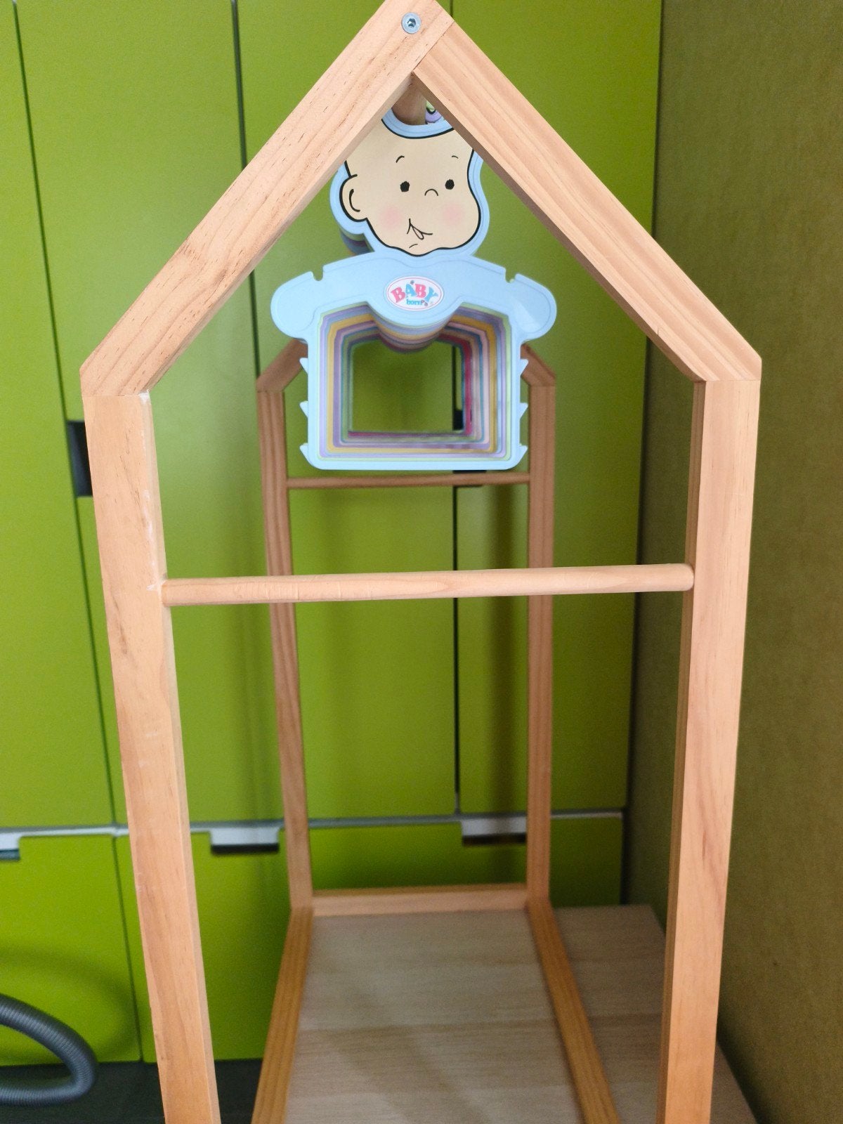 kledingrekje poppenkleertjes, Kinderen en Baby's, Ophalen