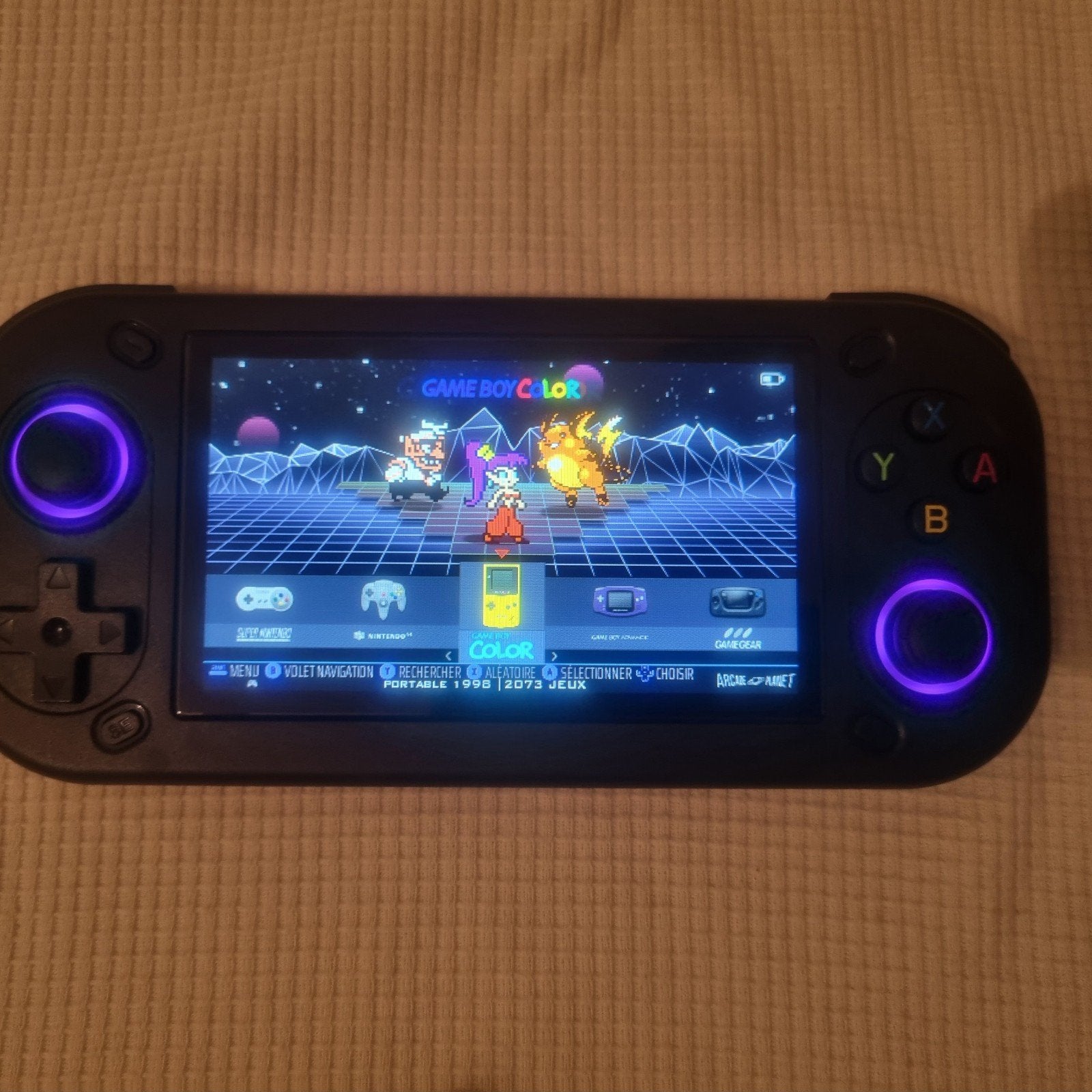 console portable 20 000 jeux, Consoles de jeu & Jeux vidéo, Enlèvement, Neuf