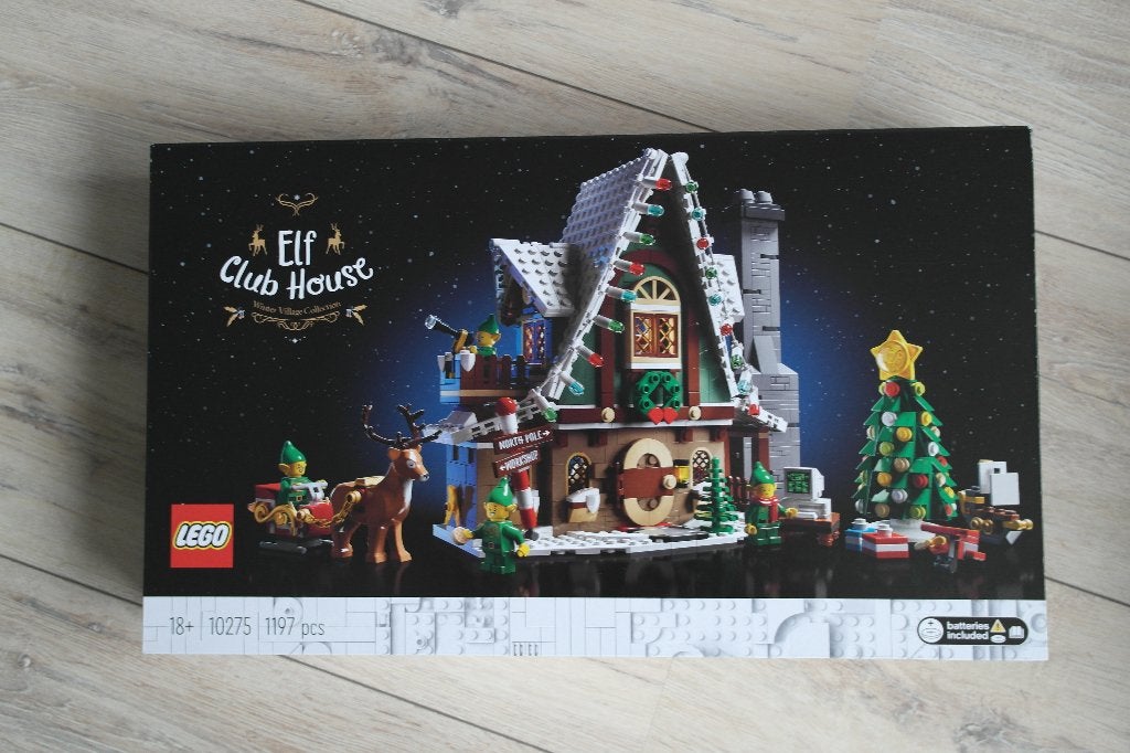Elf Clubhuis (10275), Neuf, Lego, Ensemble complet, Enlèvement