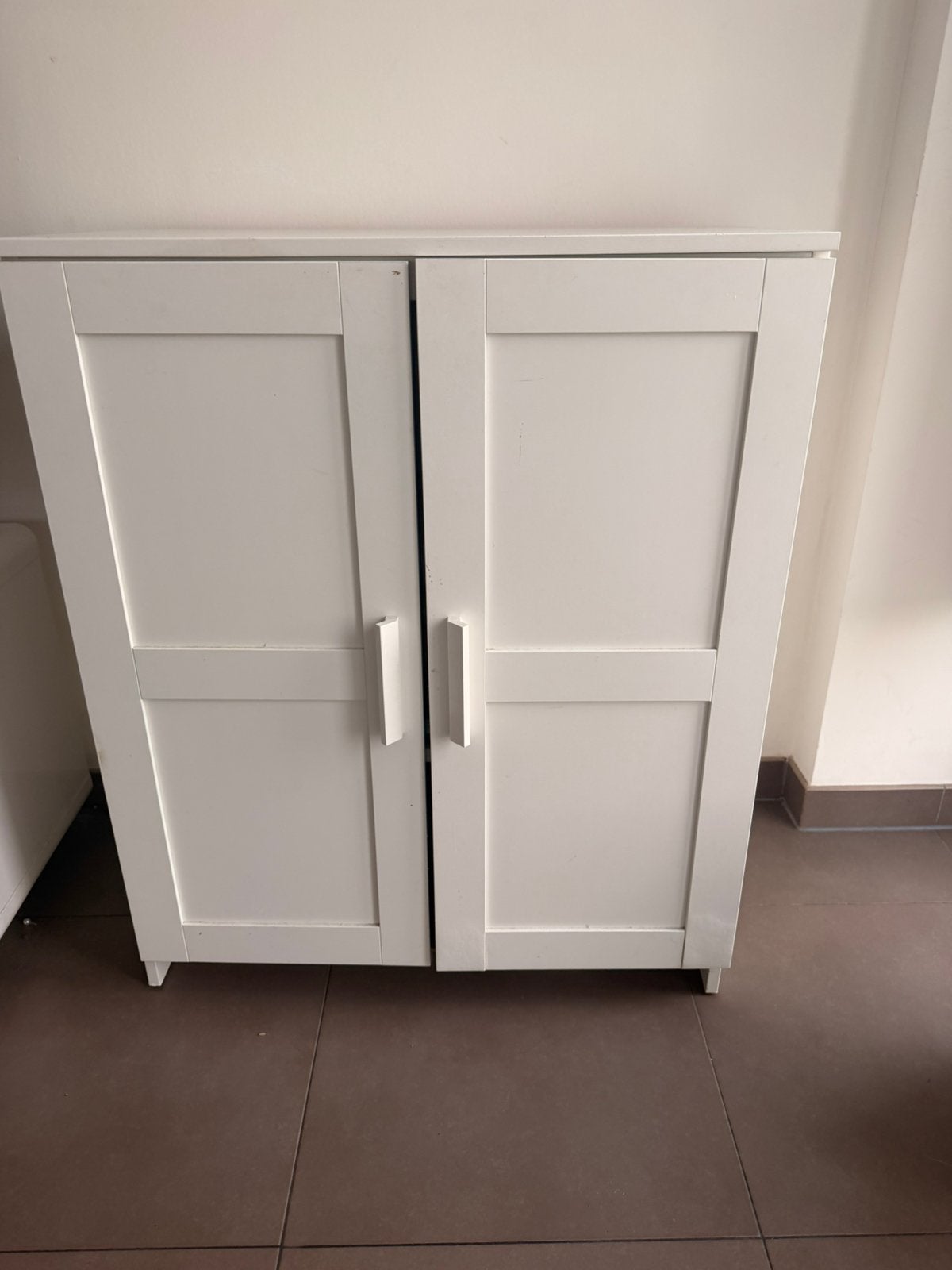 Meuble blanc, Maison & Meubles, Enlèvement, Comme neuf