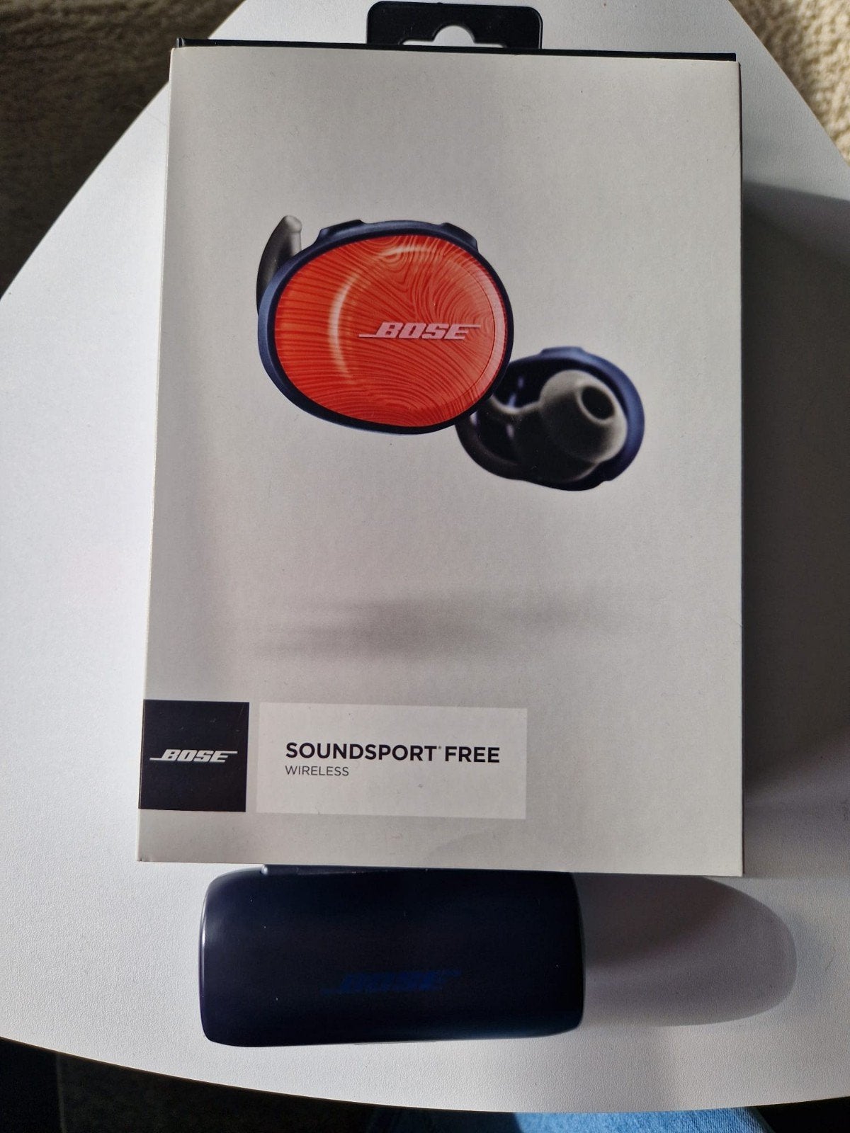 Bose Soundsport Free, Casque anti-bruit, Basses supplémentaires, Enlèvement, Utilisé