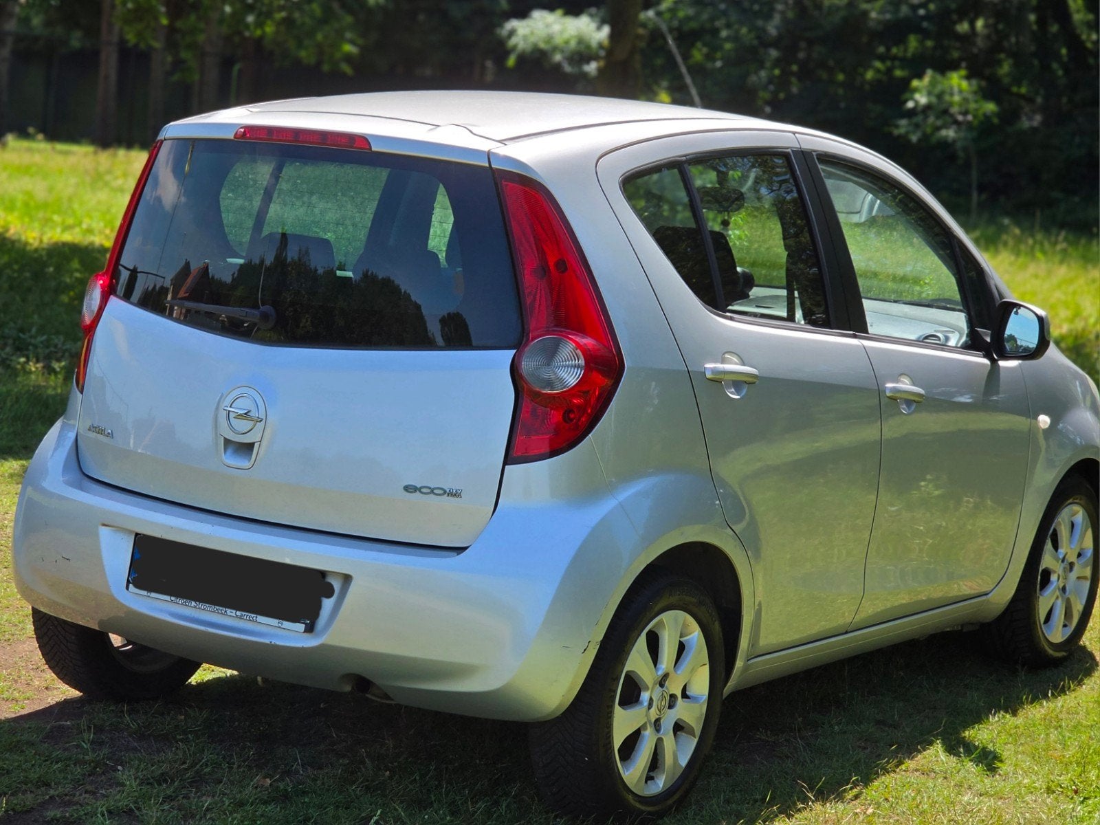 Opel agila 1.0 benzine bj 2009 (airco) blanco gekeurd, Autos, Achat, Particulier, Essence, Agila
