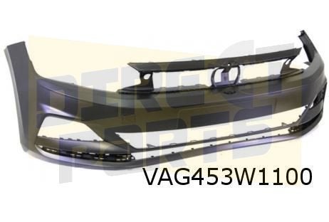 Volkswagen Polo VIII (7/17-7/21 (2G) voorbumper (+/- PDC / P, Neuf, Volkswagen, -, -