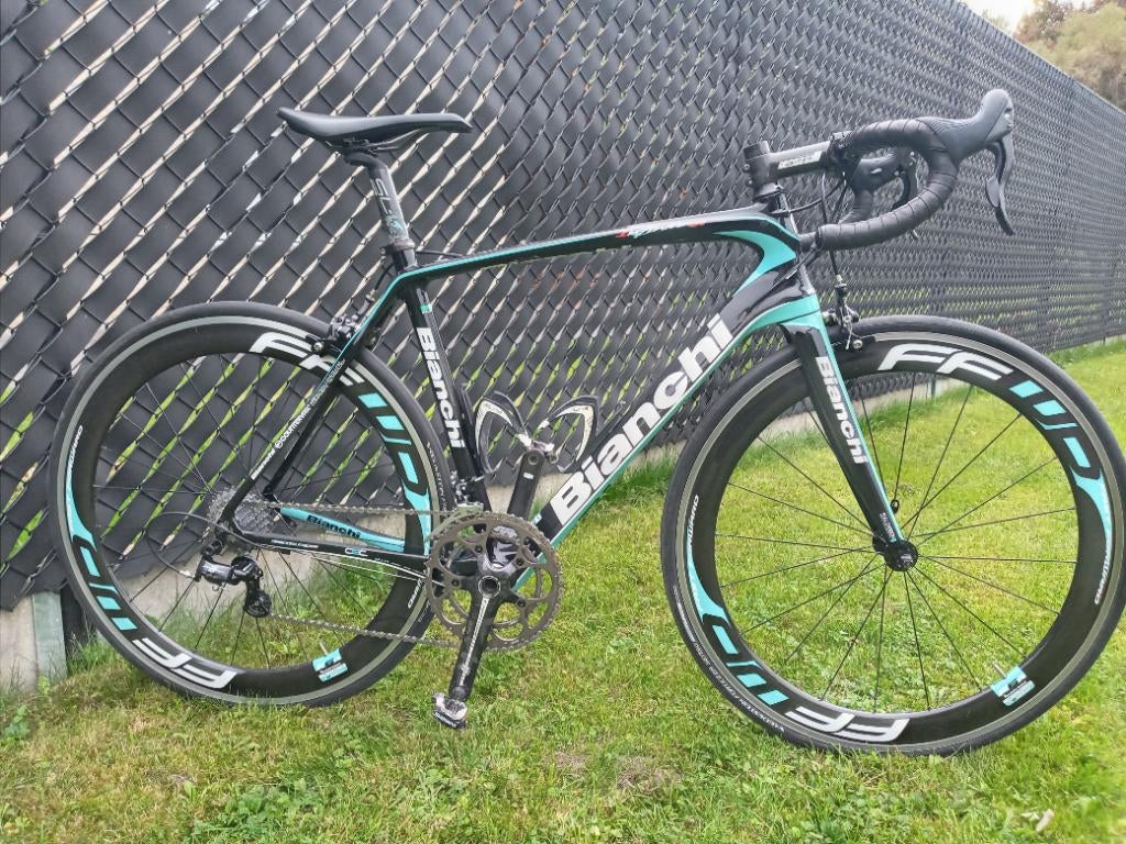 Bianchi infinito cv, Fietsen en Brommers, Ophalen, 28 inch, Gebruikt, Carbon