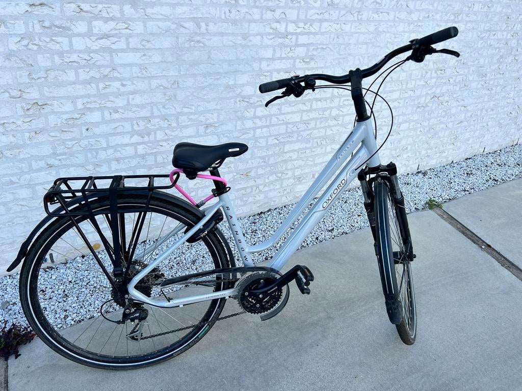 Mooie fiets, bijna nooit gebruikt, Fietsen en Brommers, Elektrische fietsen, Ophalen, Zo goed als nieuw