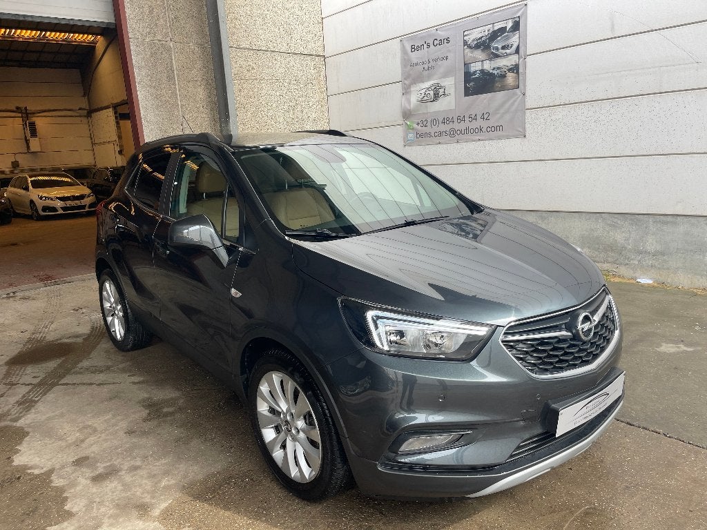 Opel Mokka X 1.4 Turbo Edition ** Gps/Camera **, Auto's, Dealer onderhouden, 140 g/km, Leder, Bedrijf