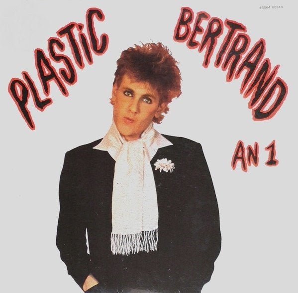 PLASTIC BERTRAND – AN 1 ( LP 1977 Belpop Punk ), Enlèvement ou Envoi, Pochette gatefold, LP, 12 pouces