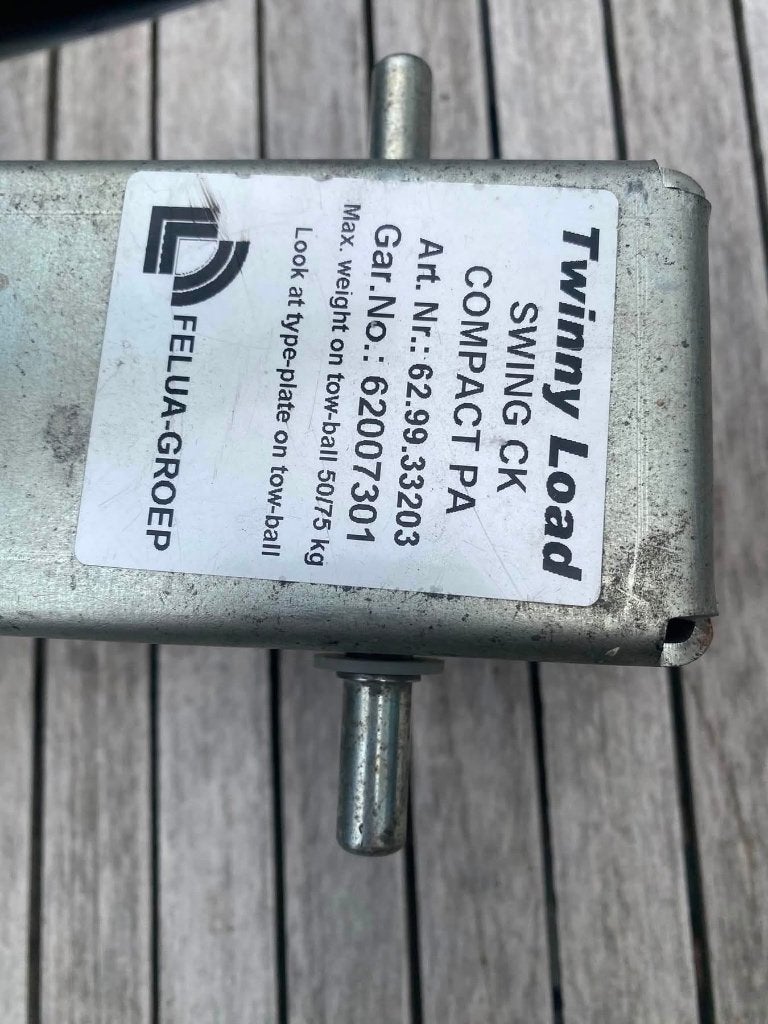 Fietsrek, Auto diversen, Fietsendragers, Ophalen, Gebruikt, Elektrische fiets, 2 fietsen